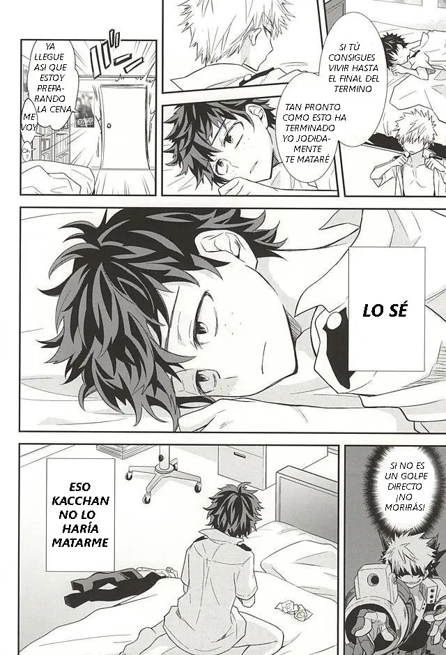 Boku no Hero Academia doujines parejas (2014) - Capítulo 11 - Página 19 - LectorTMOo