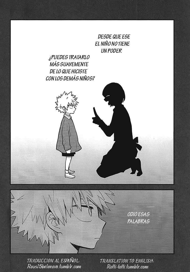 Boku no Hero Academia doujines parejas (2014) - Capítulo 12 - Página 3 - LectorTMOo