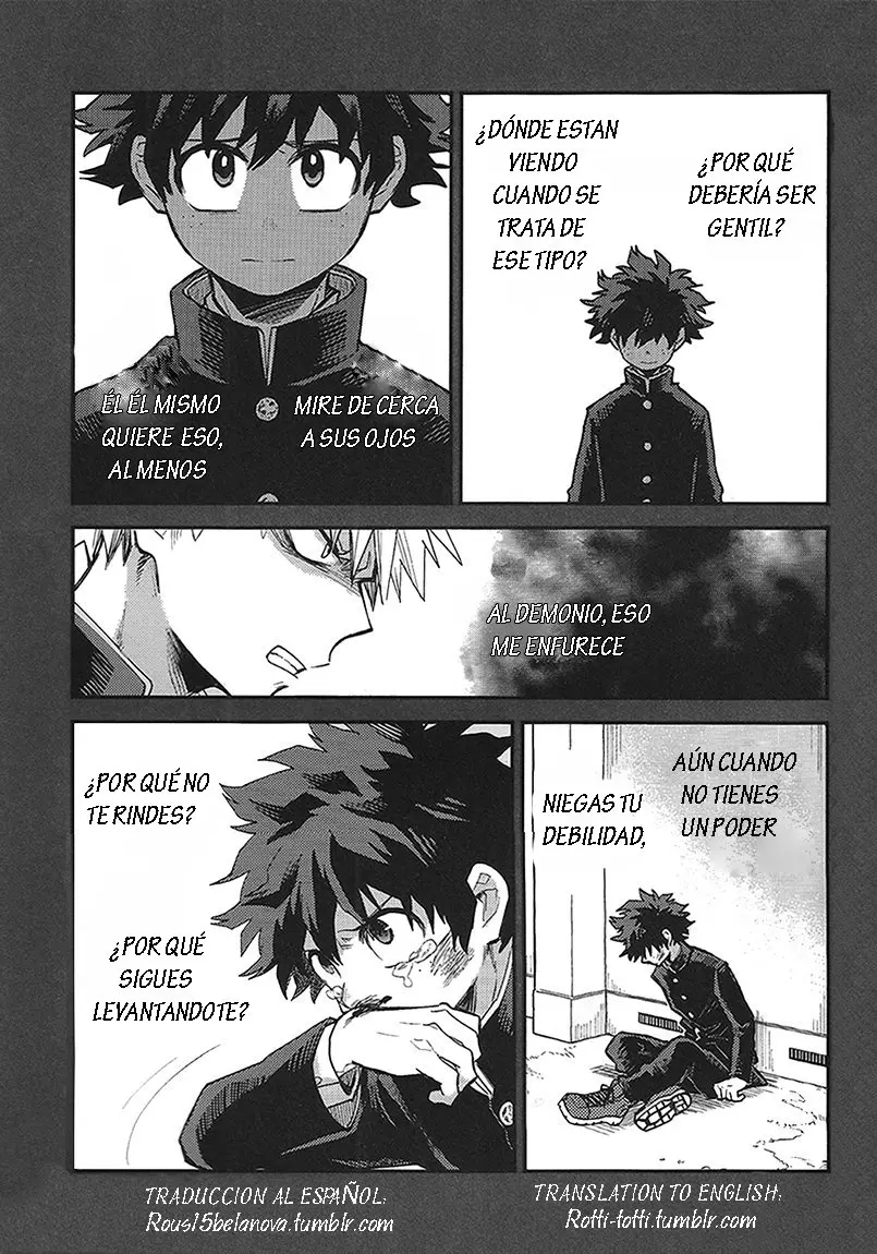 Boku no Hero Academia doujines parejas (2014) - Capítulo 12 - Página 4 - LectorTMOo