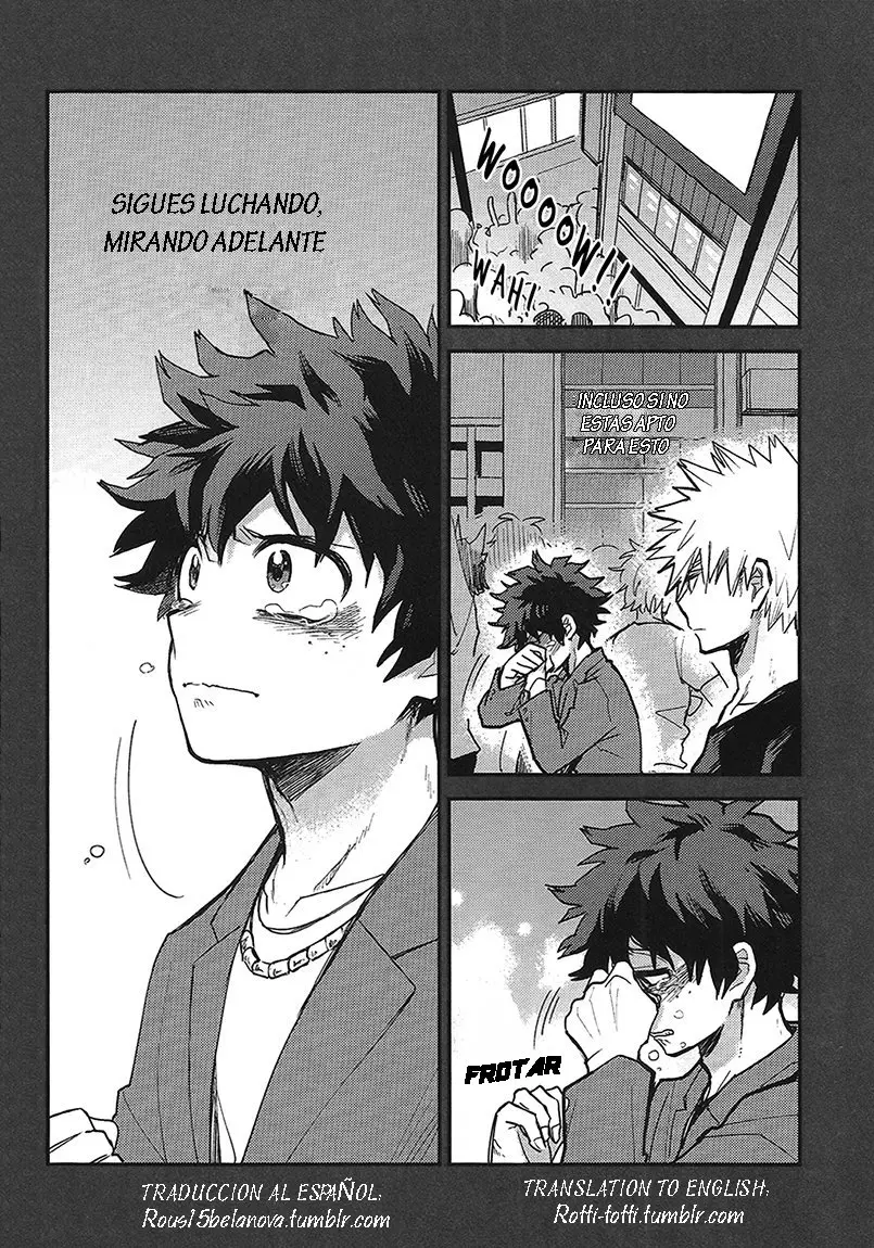 Boku no Hero Academia doujines parejas (2014) - Capítulo 12 - Página 5 - LectorTMOo