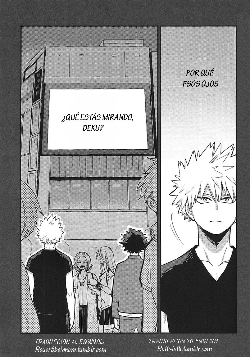 Boku no Hero Academia doujines parejas (2014) - Capítulo 12 - Página 6 - LectorTMOo