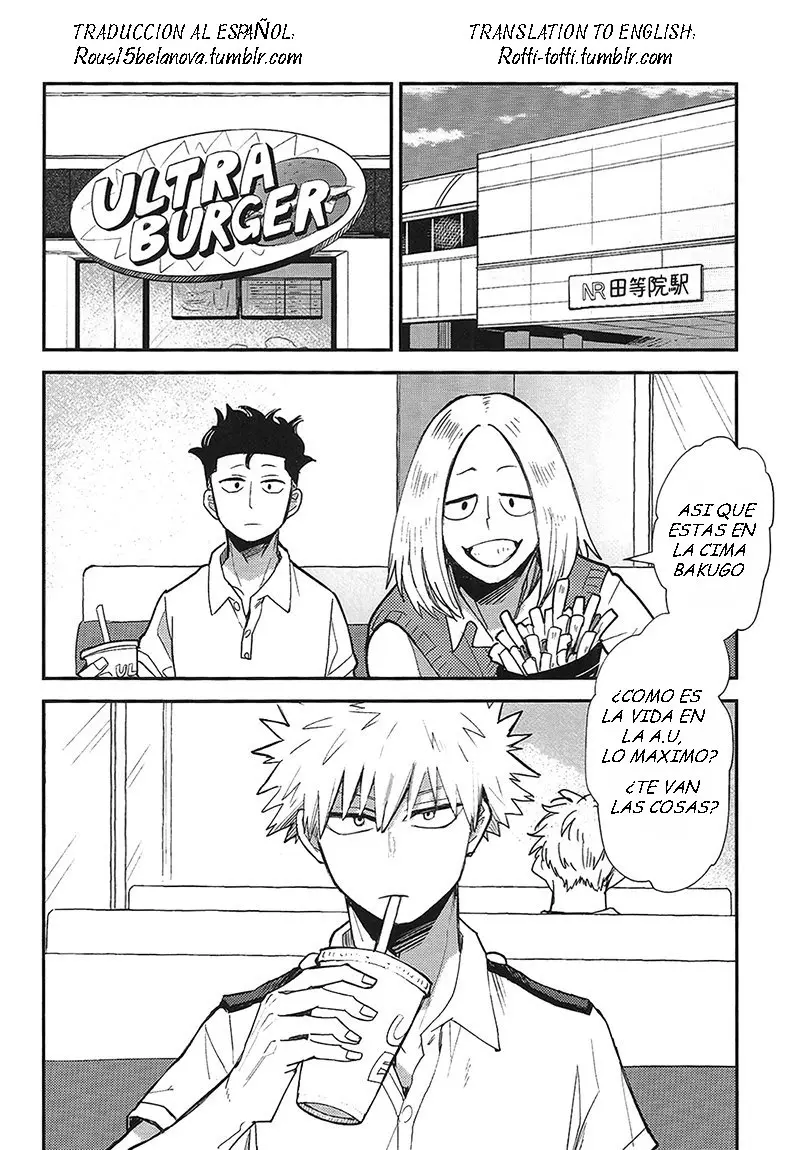 Boku no Hero Academia doujines parejas (2014) - Capítulo 12 - Página 7 - LectorTMOo