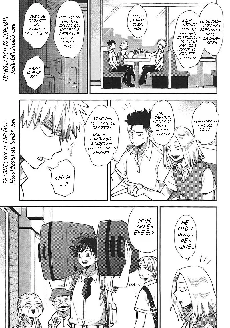Boku no Hero Academia doujines parejas (2014) - Capítulo 12 - Página 8 - LectorTMOo