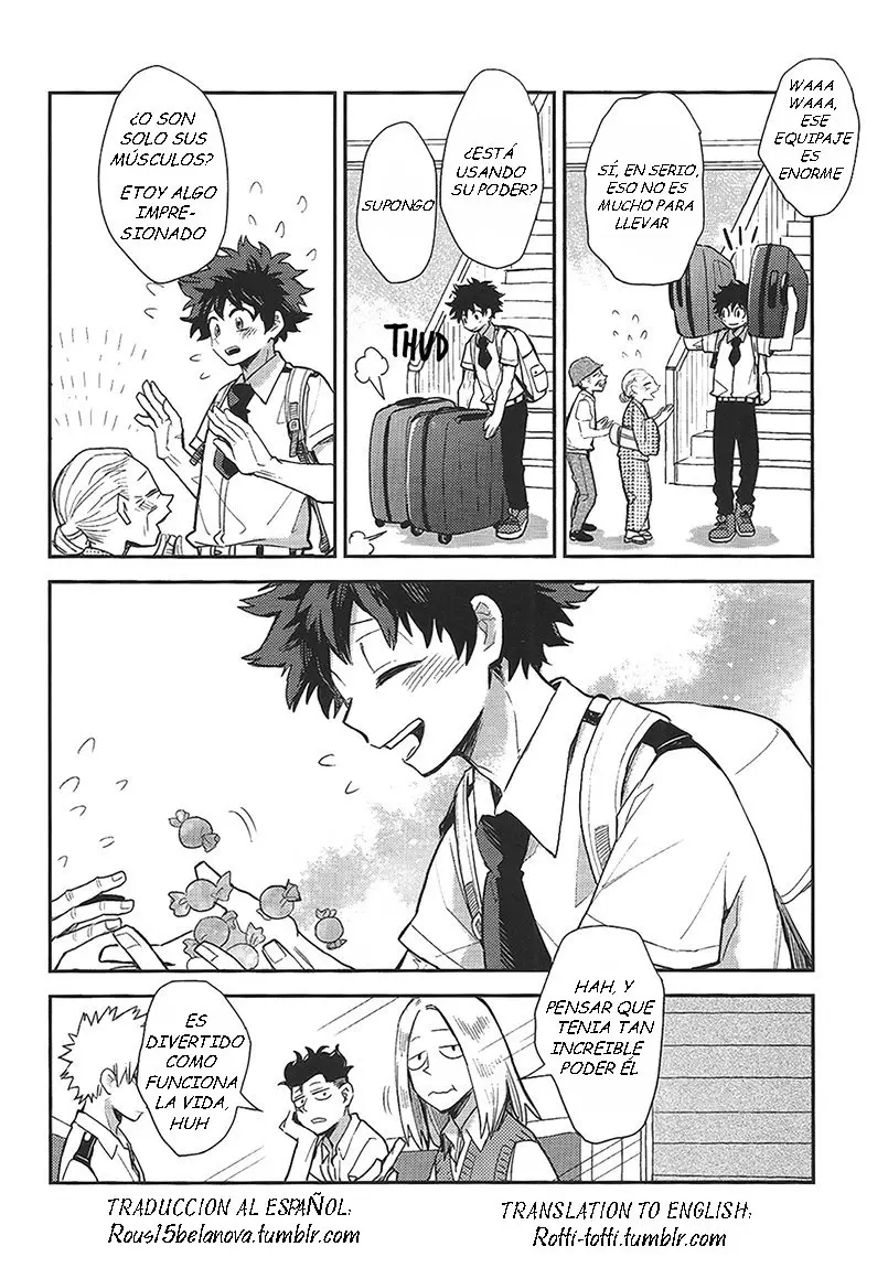 Boku no Hero Academia doujines parejas (2014) - Capítulo 12 - Página 9 - LectorTMOo