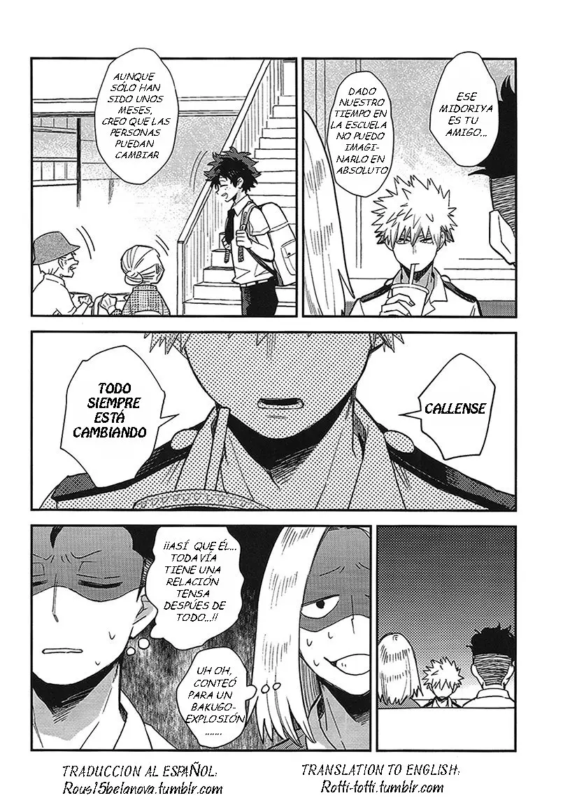 Boku no Hero Academia doujines parejas (2014) - Capítulo 12 - Página 11 - LectorTMOo