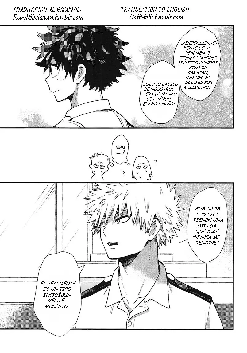 Boku no Hero Academia doujines parejas (2014) - Capítulo 12 - Página 12 - LectorTMOo