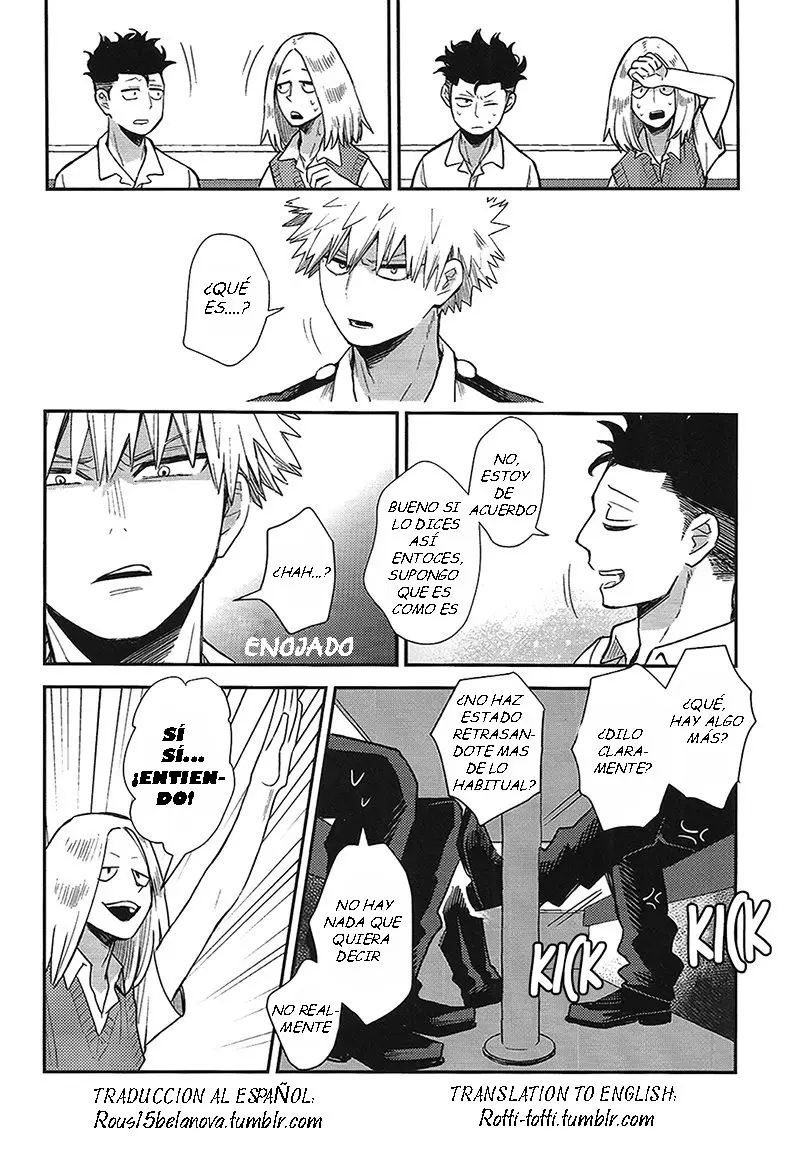 Boku no Hero Academia doujines parejas (2014) - Capítulo 12 - Página 13 - LectorTMOo