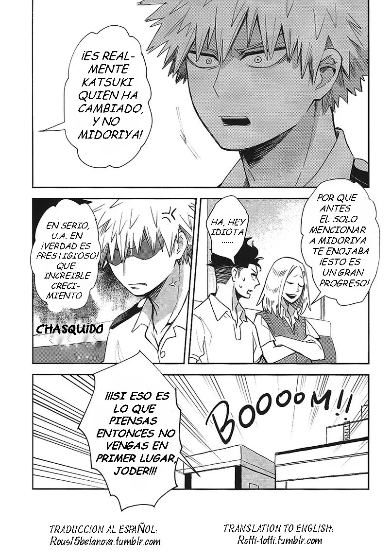 Boku no Hero Academia doujines parejas (2014) - Capítulo 12 - Página 14 - LectorTMOo