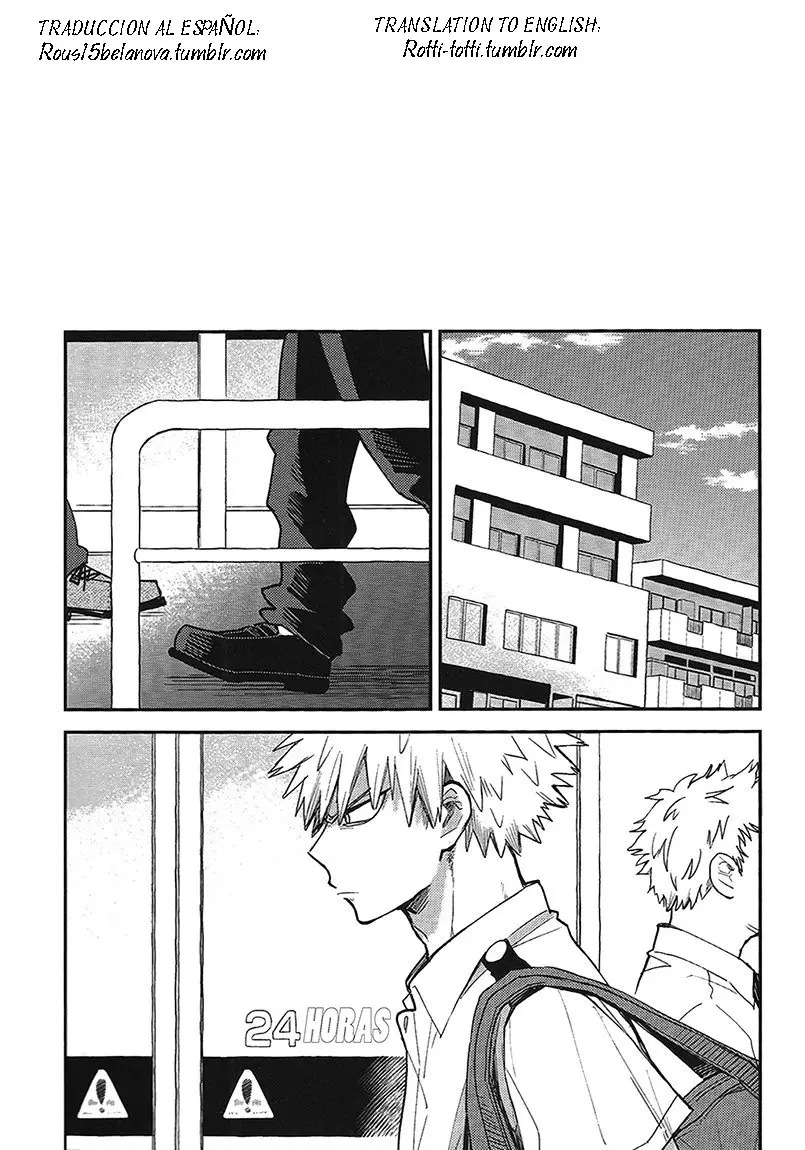 Boku no Hero Academia doujines parejas (2014) - Capítulo 12 - Página 16 - LectorTMOo