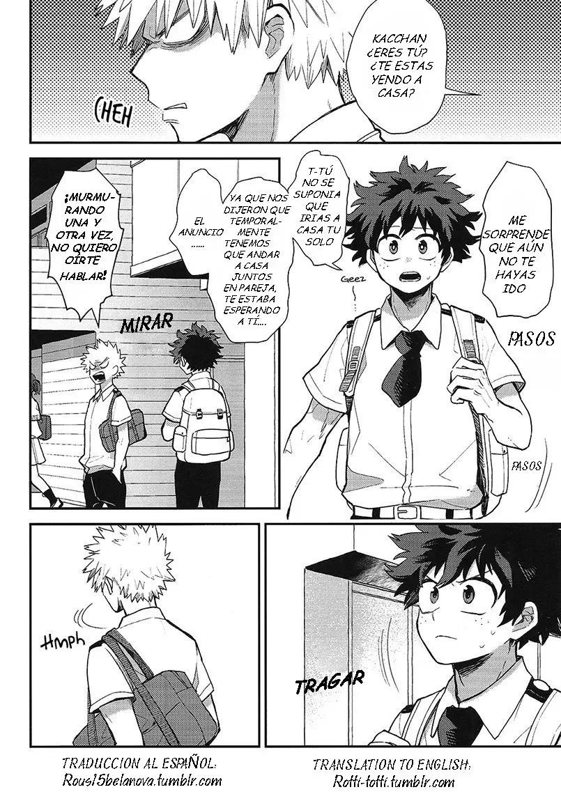 Boku no Hero Academia doujines parejas (2014) - Capítulo 12 - Página 17 - LectorTMOo