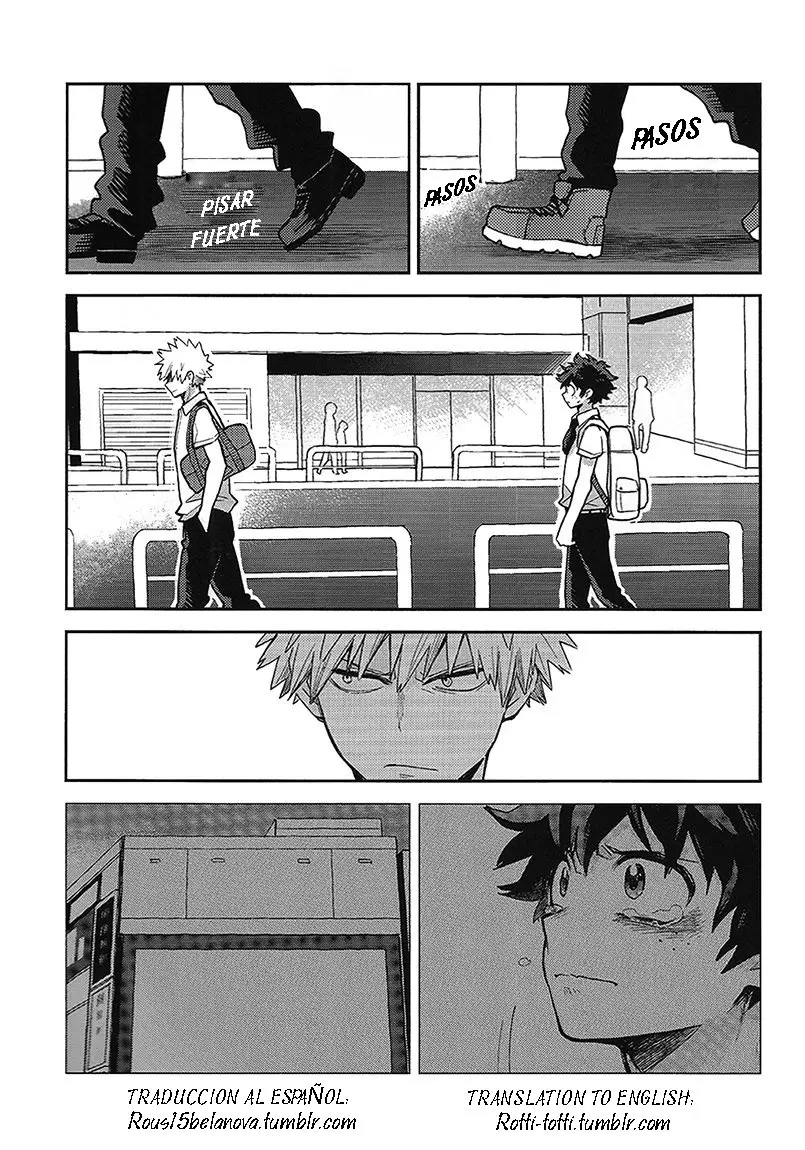 Boku no Hero Academia doujines parejas (2014) - Capítulo 12 - Página 18 - LectorTMOo