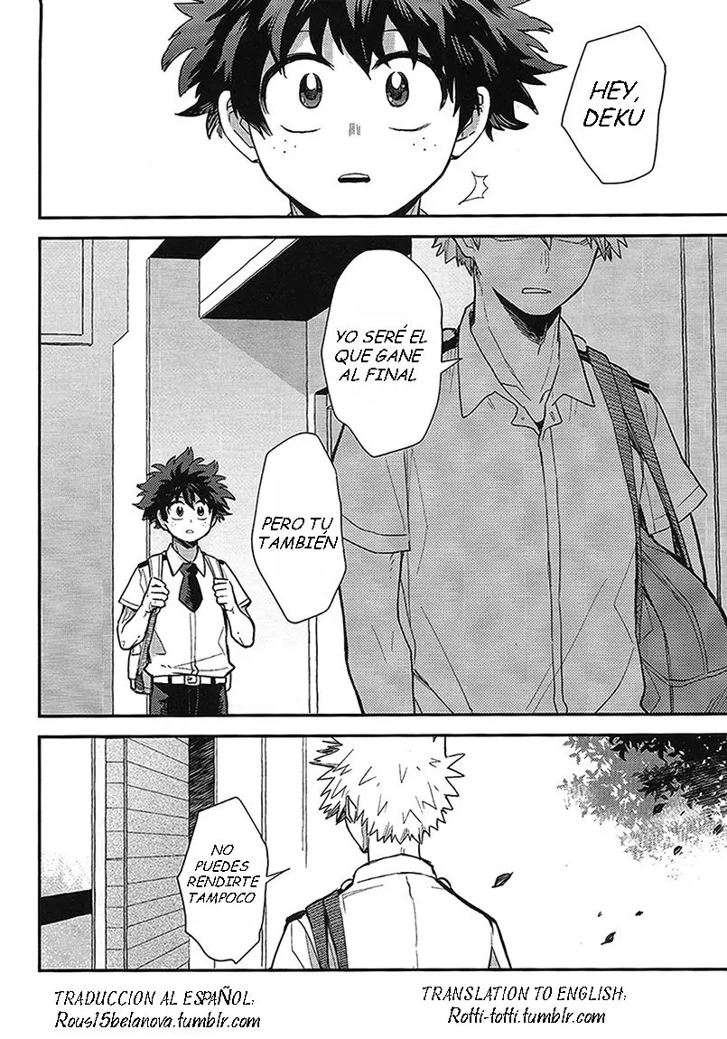 Boku no Hero Academia doujines parejas (2014) - Capítulo 12 - Página 19 - LectorTMOo