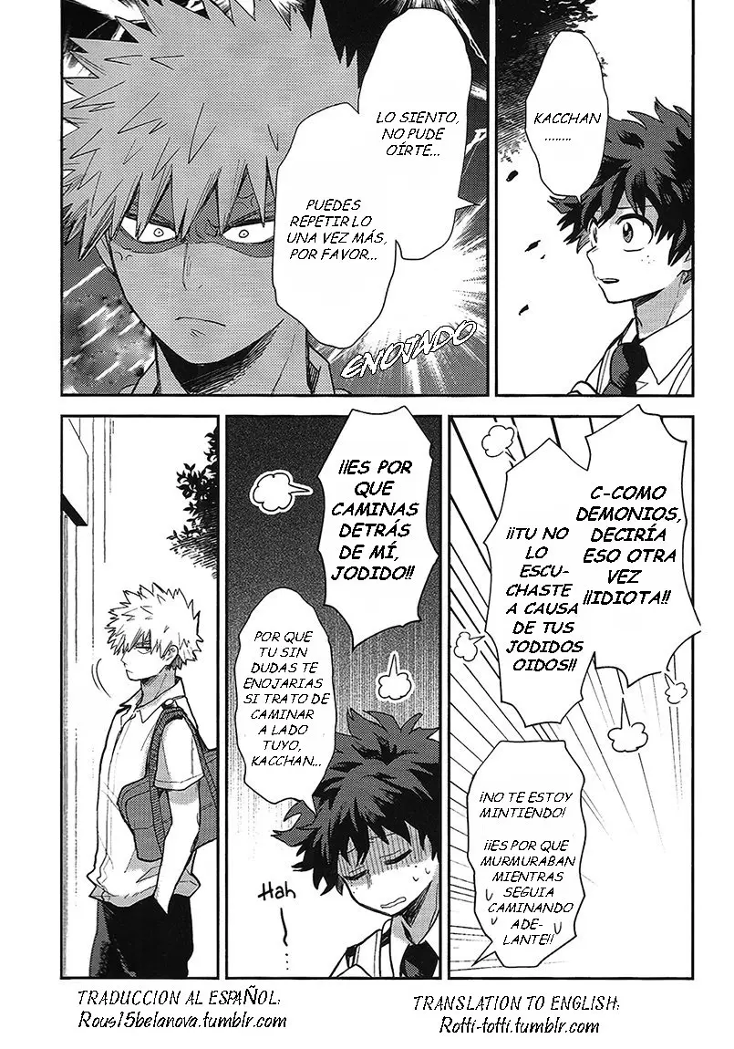Boku no Hero Academia doujines parejas (2014) - Capítulo 12 - Página 20 - LectorTMOo
