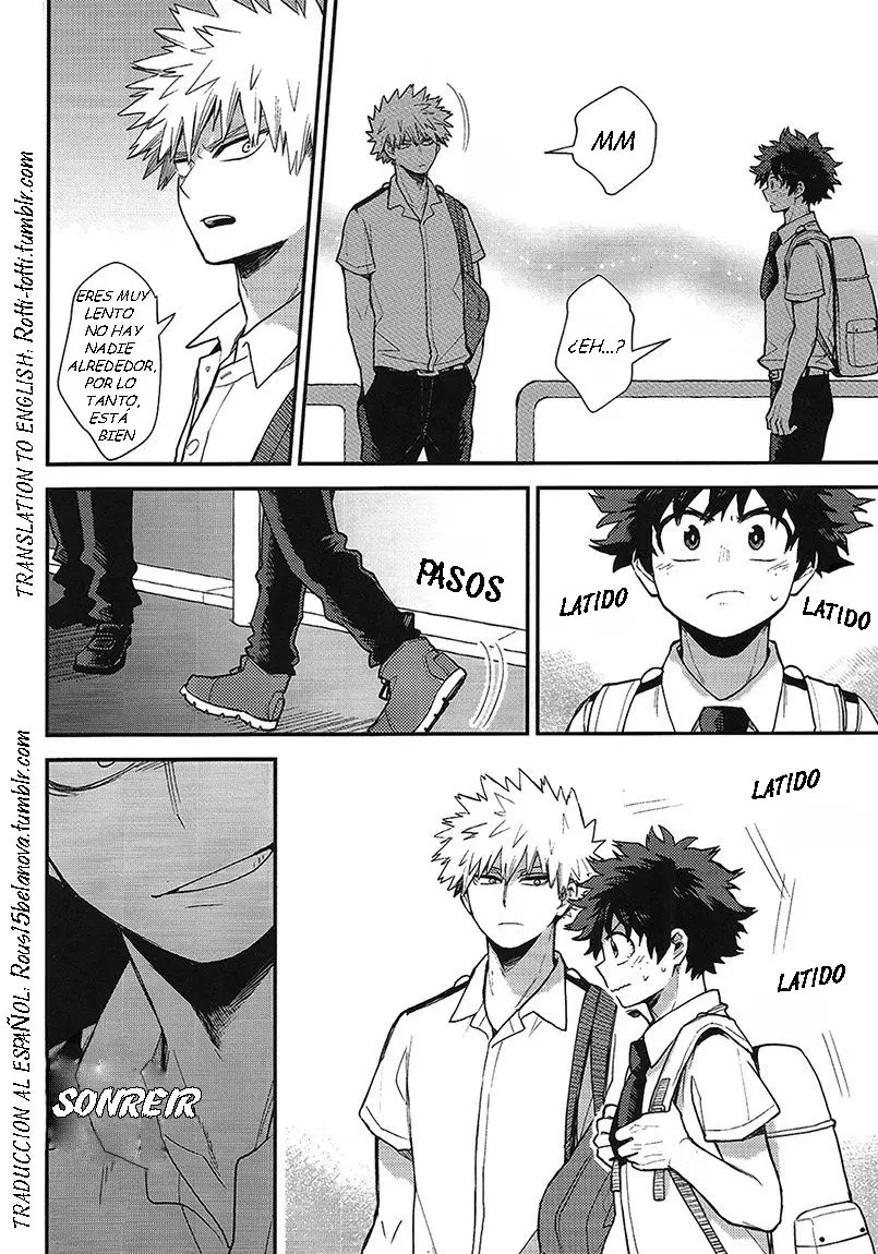 Boku no Hero Academia doujines parejas (2014) - Capítulo 12 - Página 21 - LectorTMOo