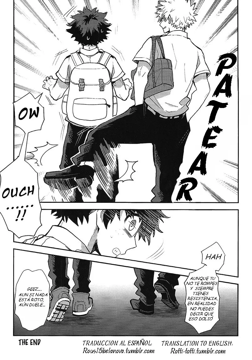 Boku no Hero Academia doujines parejas (2014) - Capítulo 12 - Página 22 - LectorTMOo