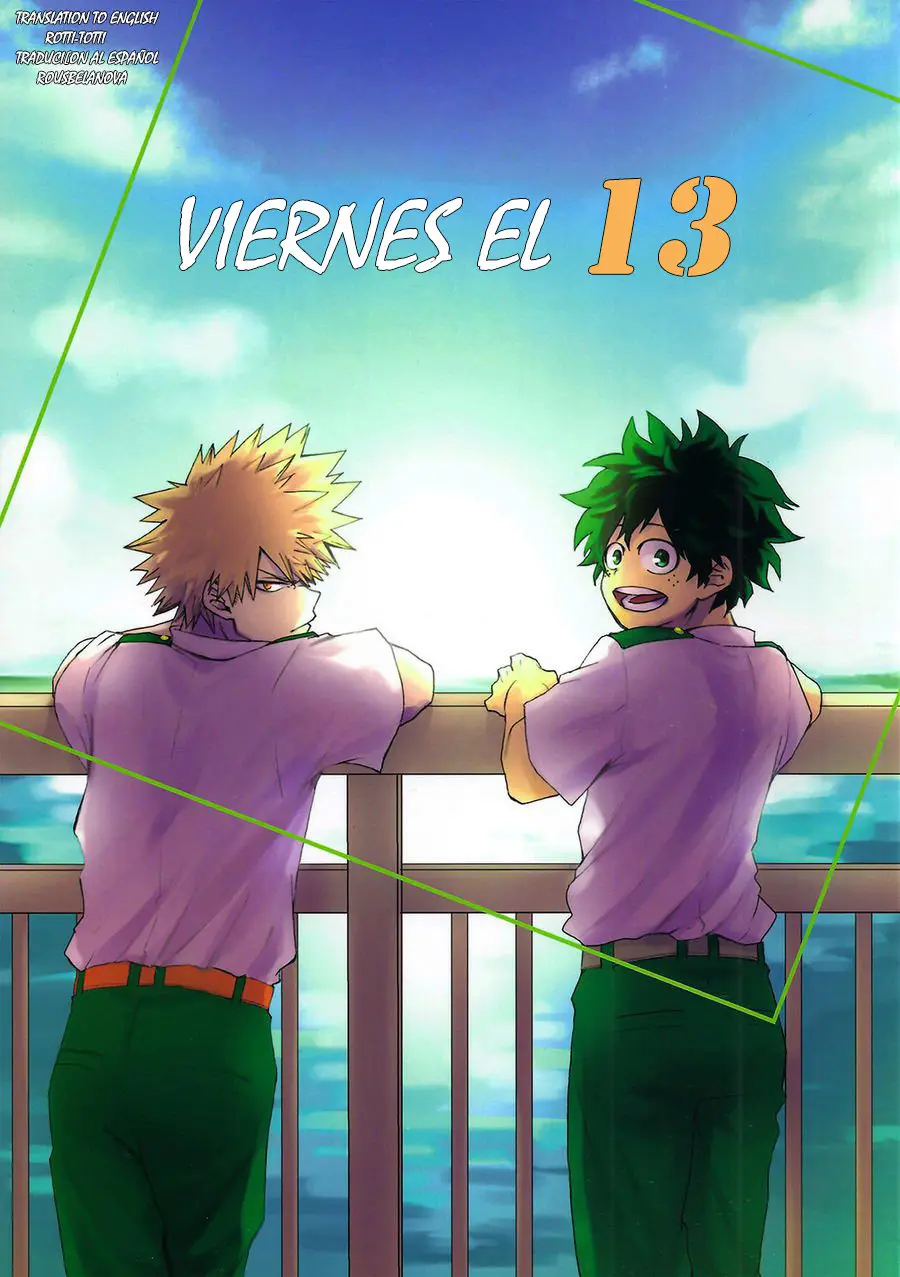 Boku no Hero Academia doujines parejas (2014) - Capítulo 13 - Página 1 - LectorTMOo