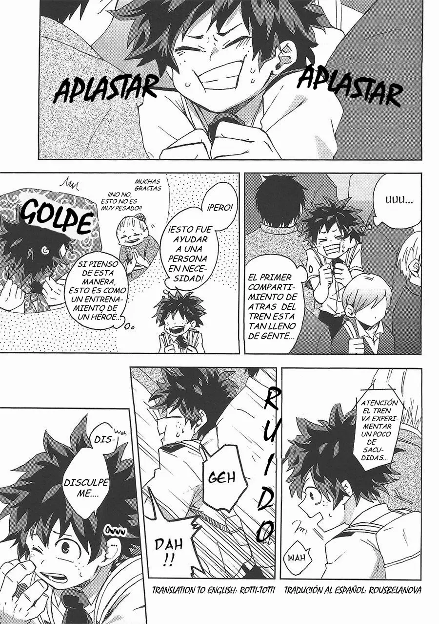 Boku no Hero Academia doujines parejas (2014) - Capítulo 13 - Página 2 - LectorTMOo