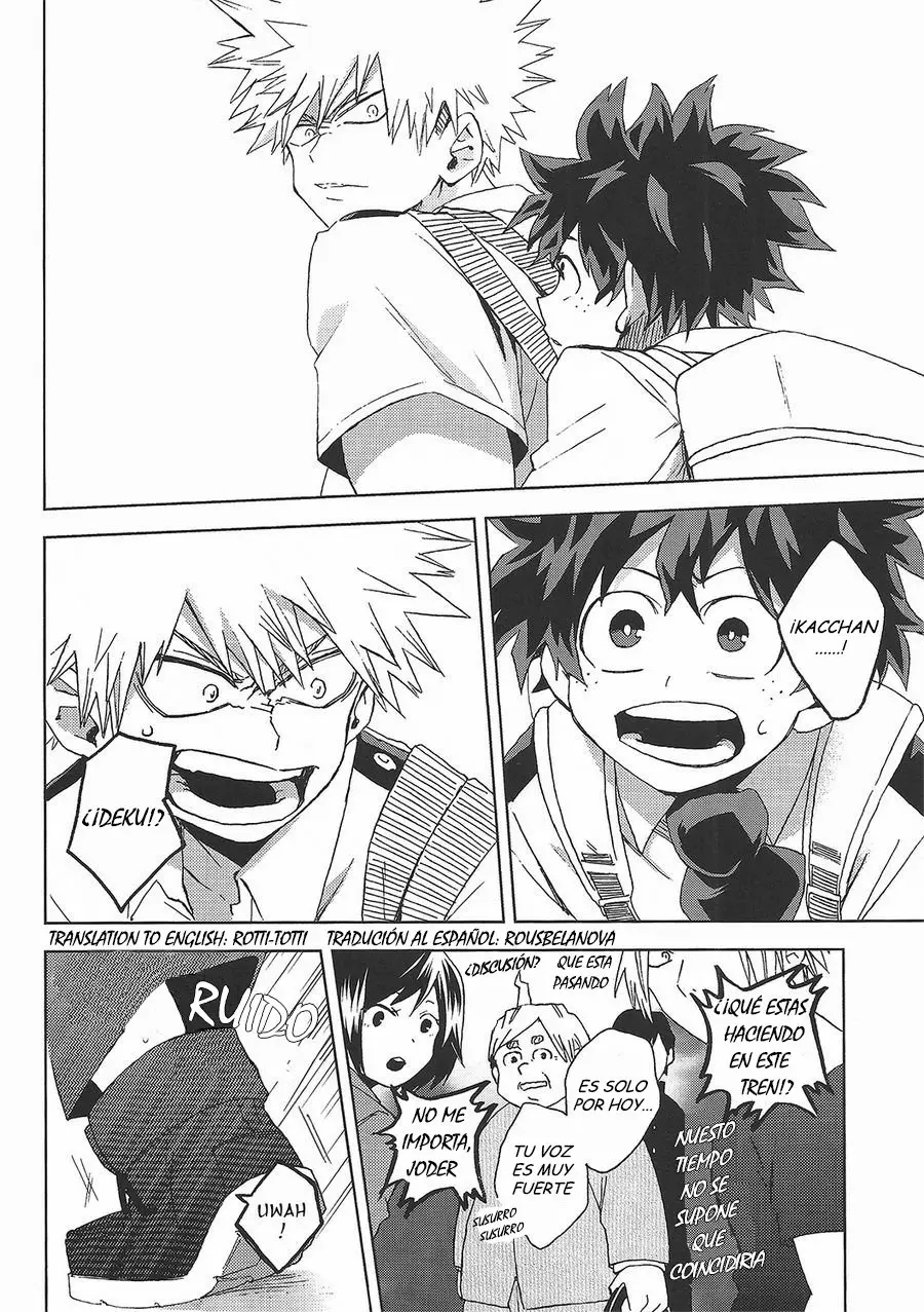 Boku no Hero Academia doujines parejas (2014) - Capítulo 13 - Página 3 - LectorTMOo