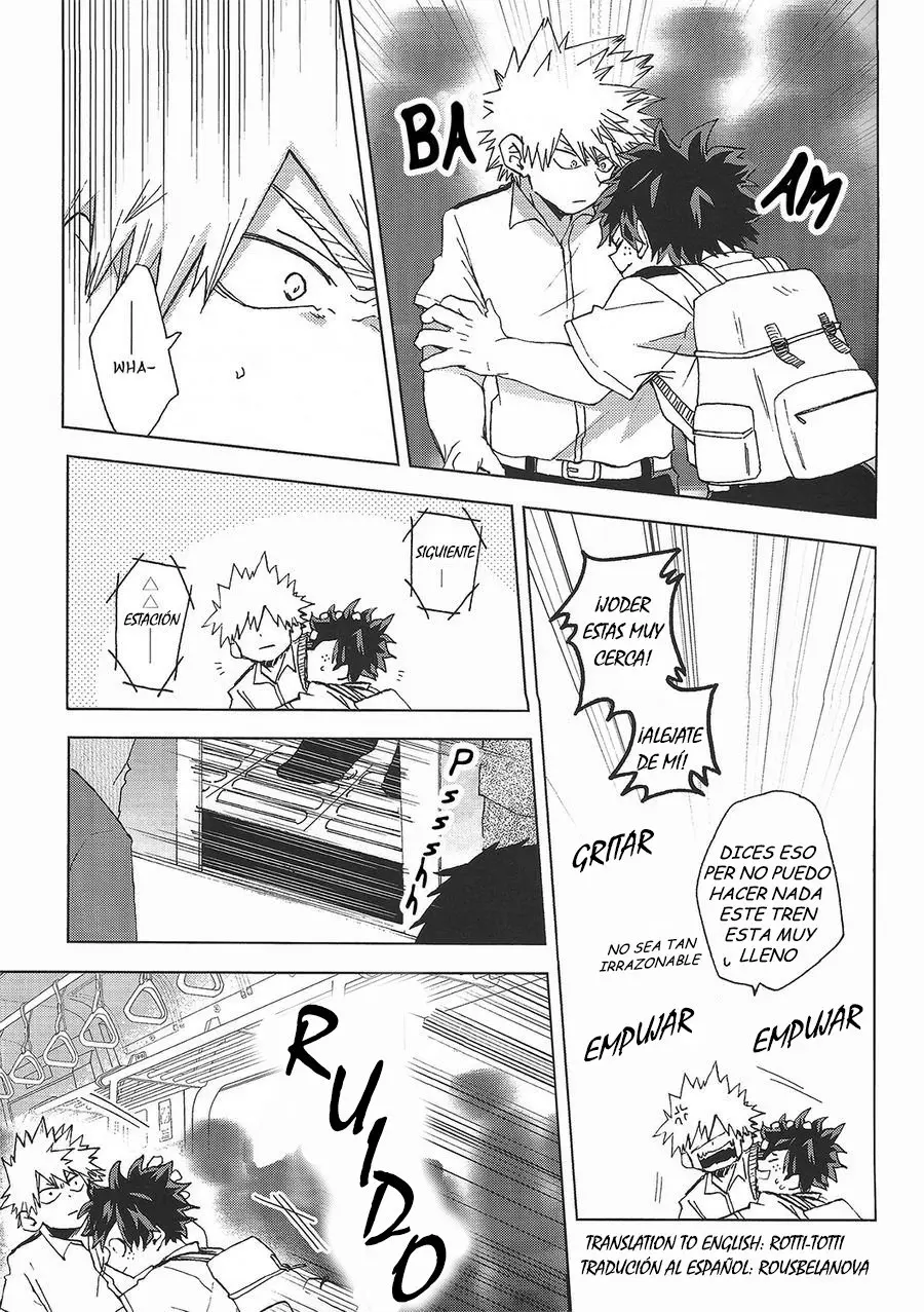 Boku no Hero Academia doujines parejas (2014) - Capítulo 13 - Página 4 - LectorTMOo