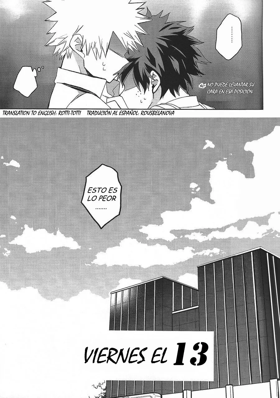 Boku no Hero Academia doujines parejas (2014) - Capítulo 13 - Página 5 - LectorTMOo