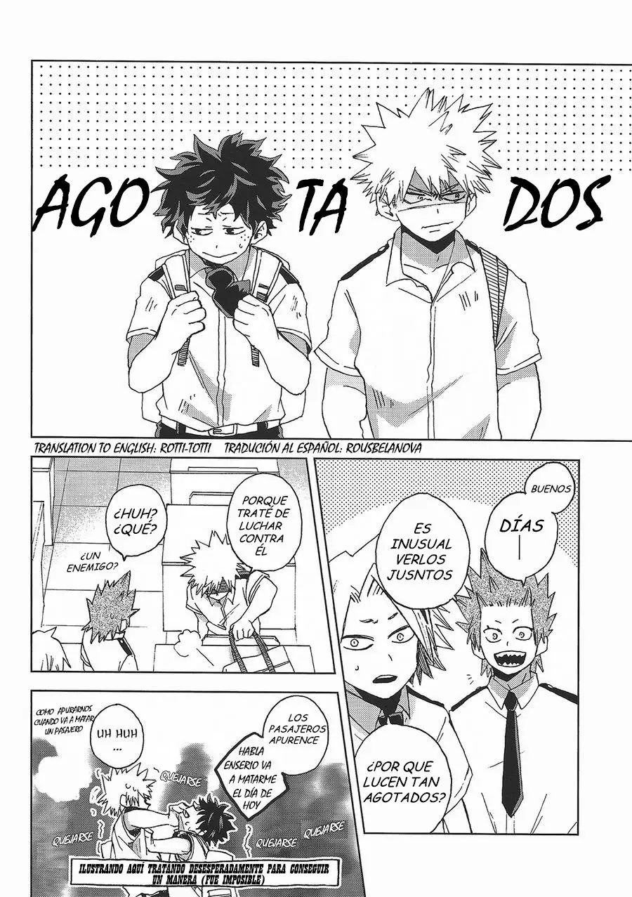 Boku no Hero Academia doujines parejas (2014) - Capítulo 13 - Página 6 - LectorTMOo