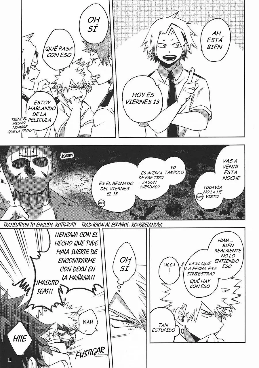 Boku no Hero Academia doujines parejas (2014) - Capítulo 13 - Página 7 - LectorTMOo