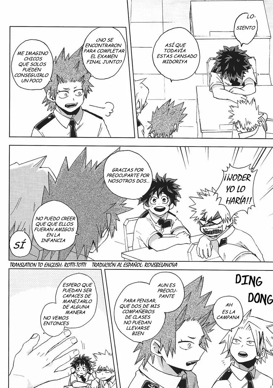 Boku no Hero Academia doujines parejas (2014) - Capítulo 13 - Página 8 - LectorTMOo