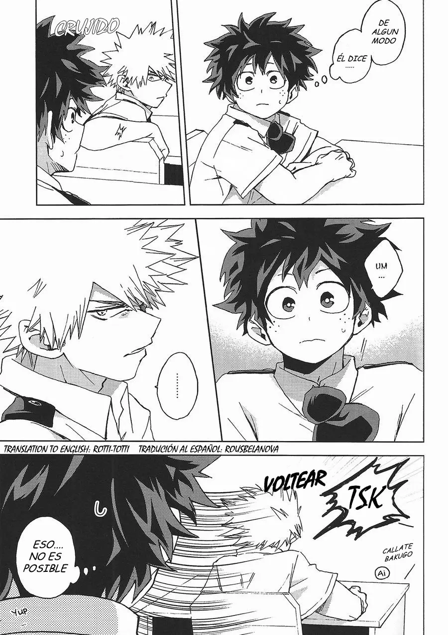 Boku no Hero Academia doujines parejas (2014) - Capítulo 13 - Página 9 - LectorTMOo