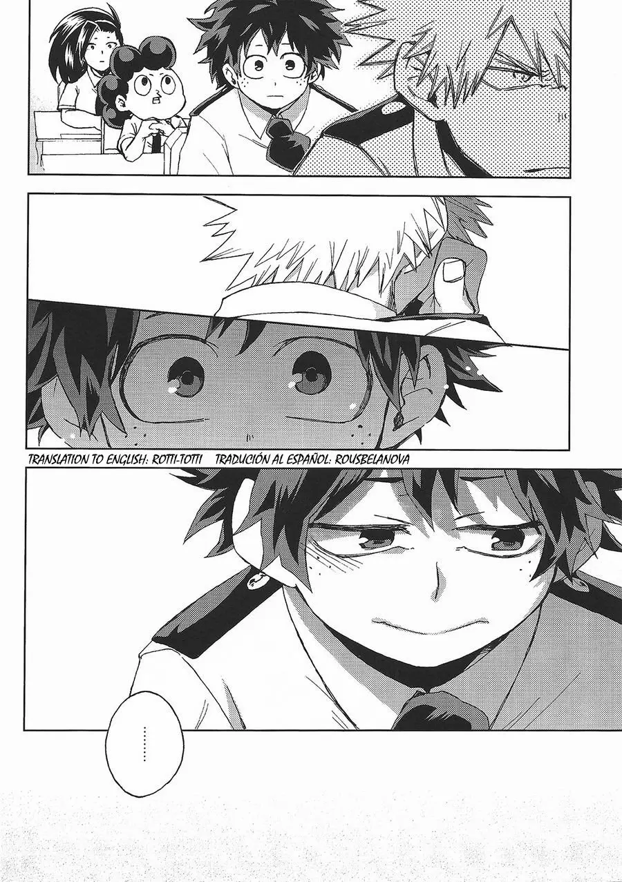 Boku no Hero Academia doujines parejas (2014) - Capítulo 13 - Página 10 - LectorTMOo