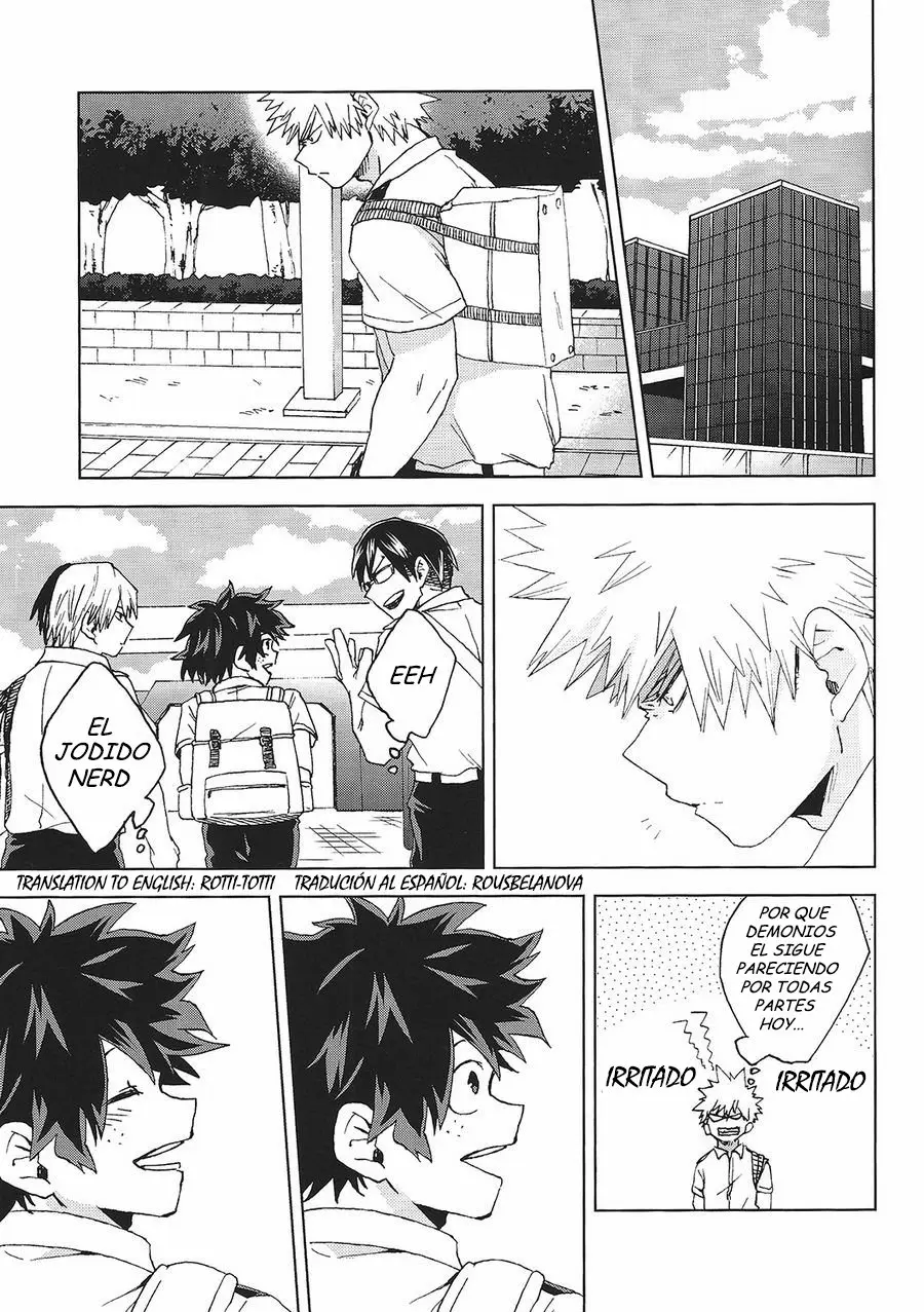 Boku no Hero Academia doujines parejas (2014) - Capítulo 13 - Página 11 - LectorTMOo