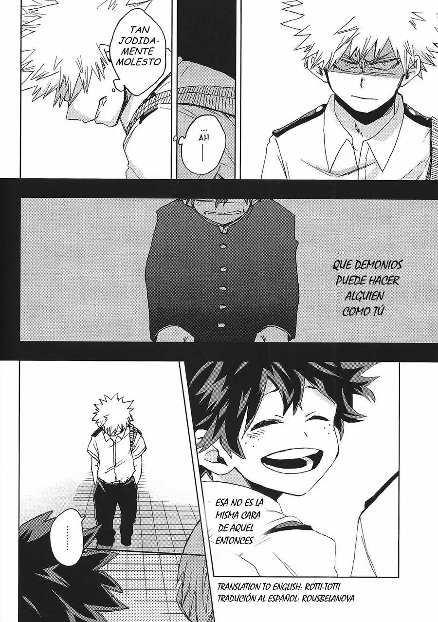 Boku no Hero Academia doujines parejas (2014) - Capítulo 13 - Página 12 - LectorTMOo