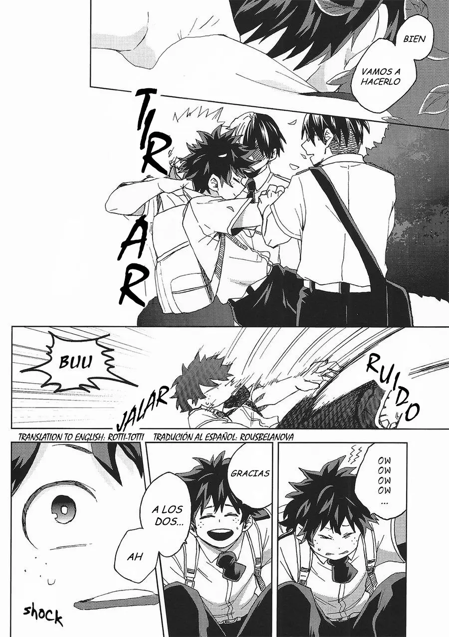 Boku no Hero Academia doujines parejas (2014) - Capítulo 13 - Página 14 - LectorTMOo
