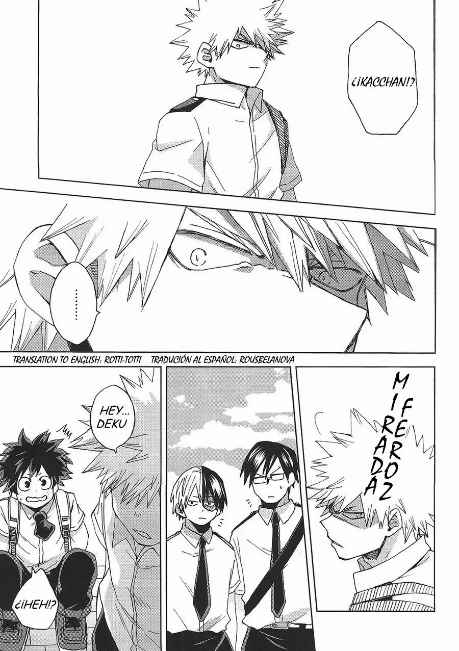 Boku no Hero Academia doujines parejas (2014) - Capítulo 13 - Página 15 - LectorTMOo