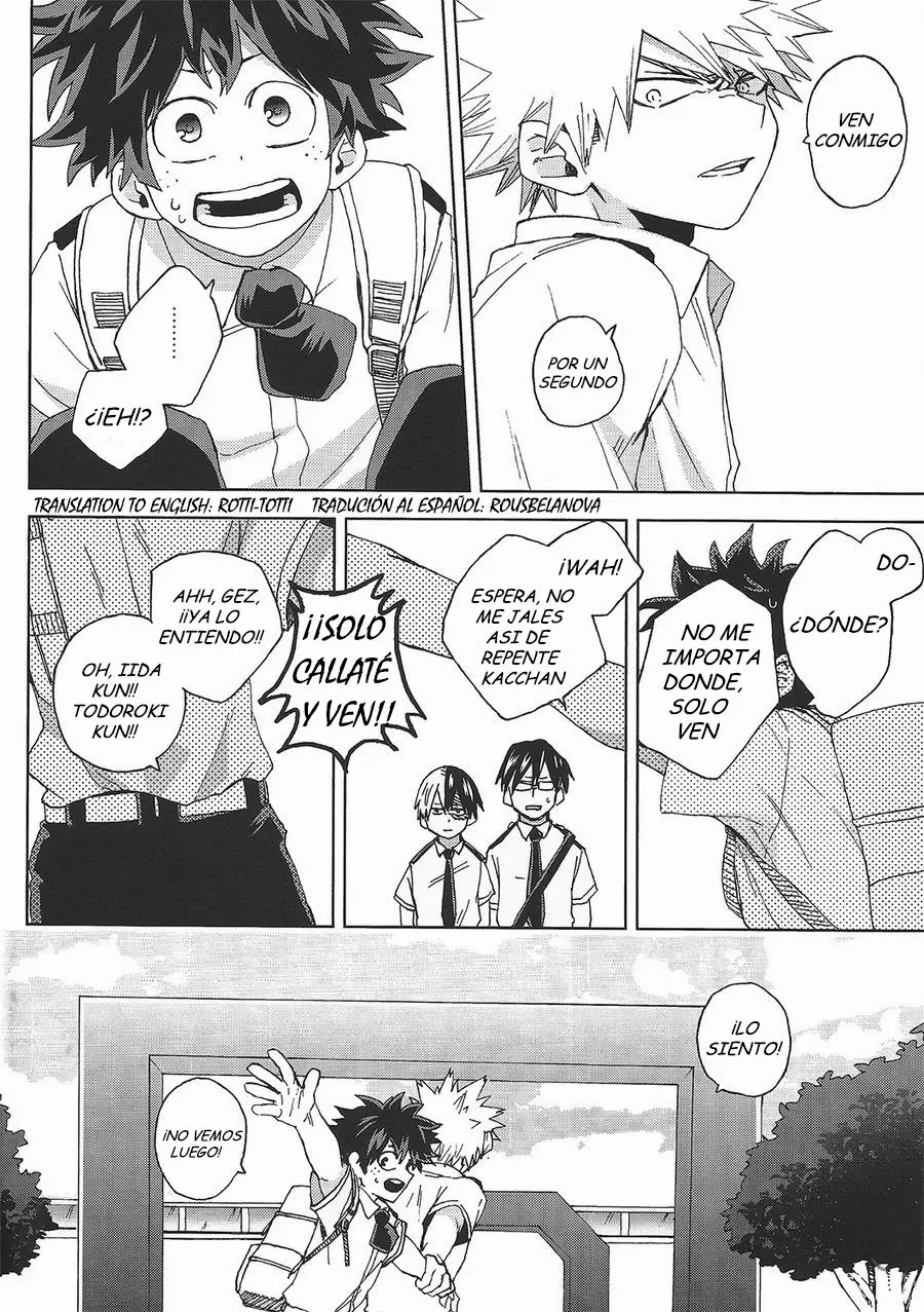 Boku no Hero Academia doujines parejas (2014) - Capítulo 13 - Página 16 - LectorTMOo