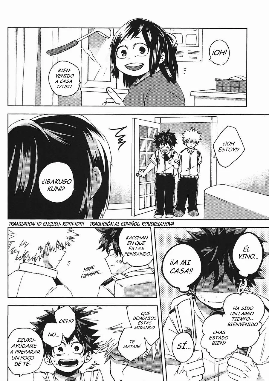 Boku no Hero Academia doujines parejas (2014) - Capítulo 13 - Página 18 - LectorTMOo