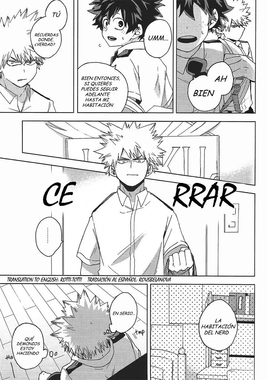 Boku no Hero Academia doujines parejas (2014) - Capítulo 13 - Página 19 - LectorTMOo