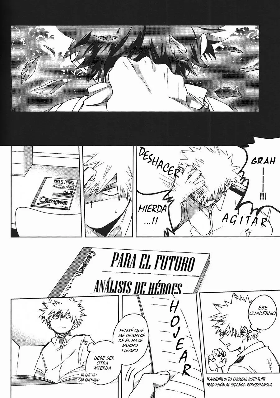 Boku no Hero Academia doujines parejas (2014) - Capítulo 13 - Página 20 - LectorTMOo