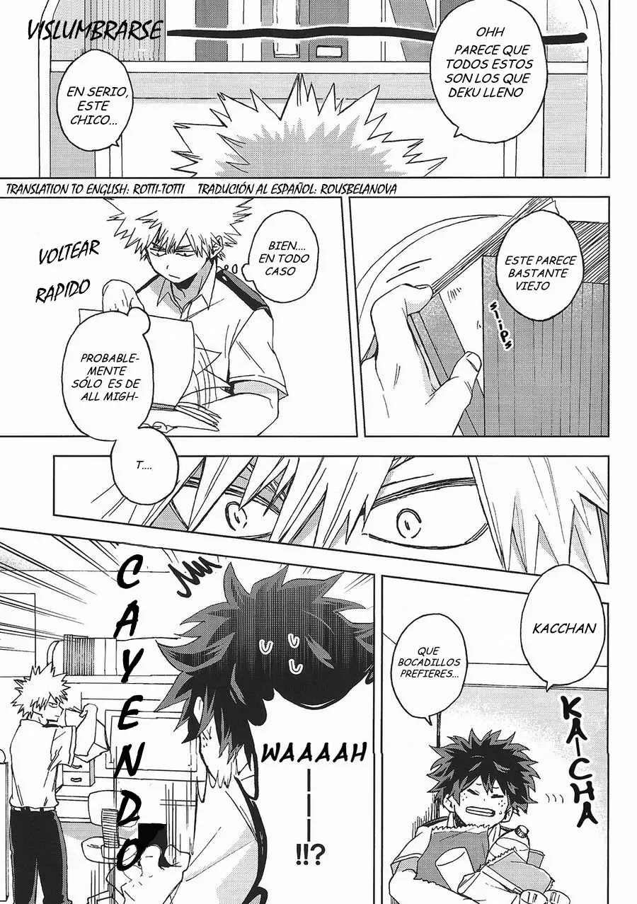 Boku no Hero Academia doujines parejas (2014) - Capítulo 13 - Página 21 - LectorTMOo