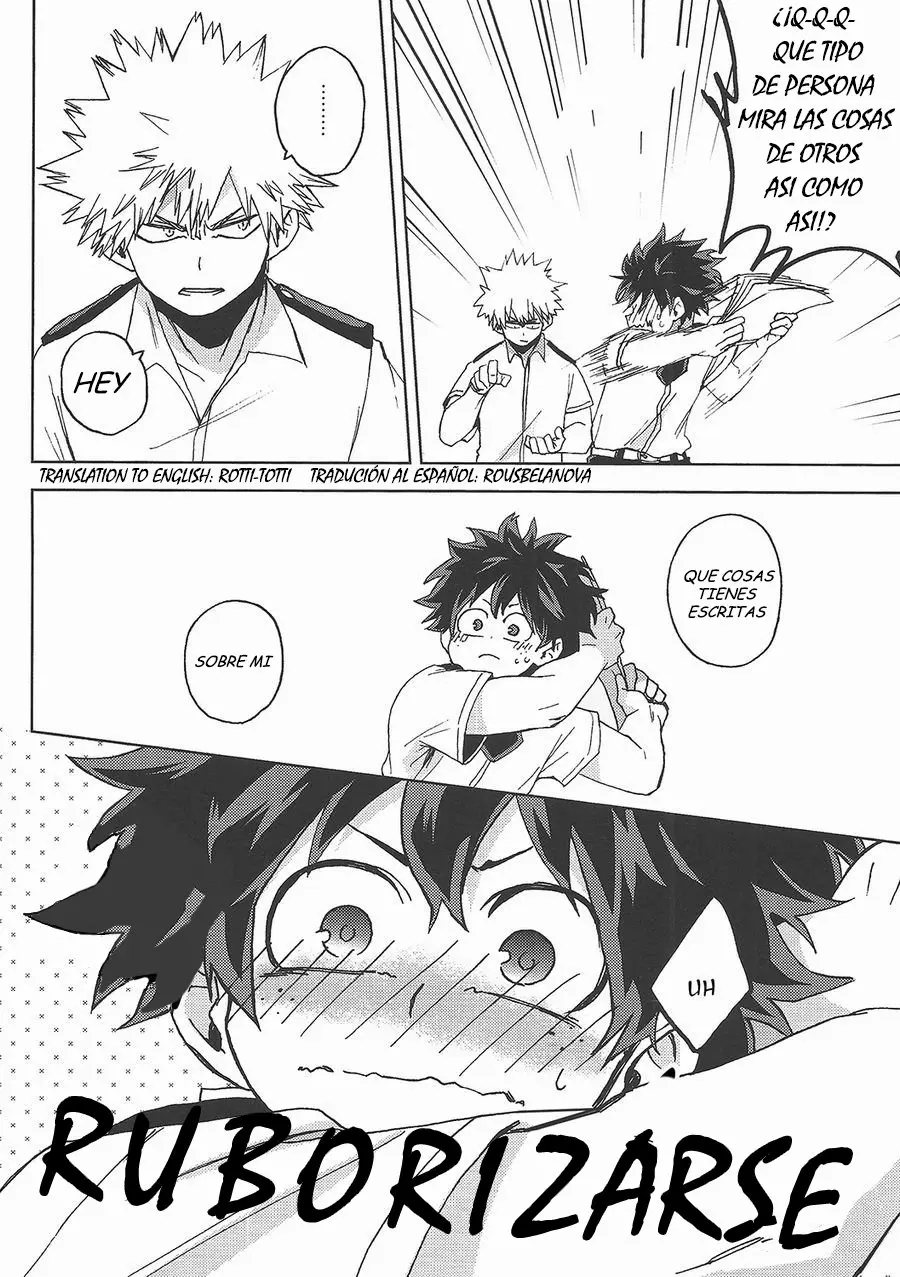 Boku no Hero Academia doujines parejas (2014) - Capítulo 13 - Página 22 - LectorTMOo