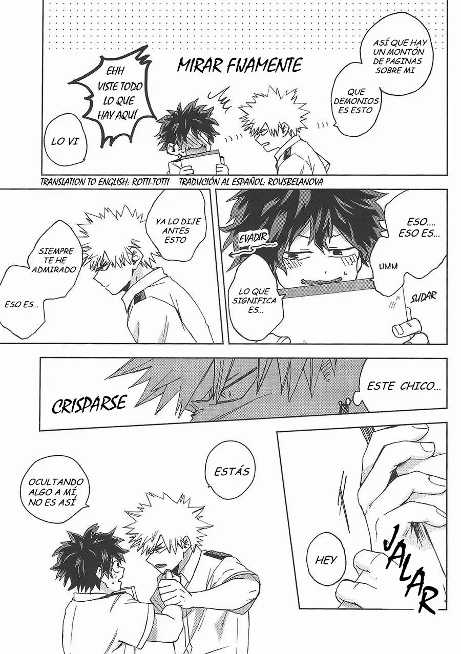 Boku no Hero Academia doujines parejas (2014) - Capítulo 13 - Página 23 - LectorTMOo