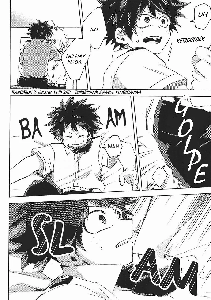 Boku no Hero Academia doujines parejas (2014) - Capítulo 13 - Página 24 - LectorTMOo