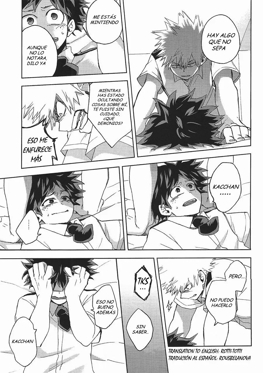 Boku no Hero Academia doujines parejas (2014) - Capítulo 13 - Página 25 - LectorTMOo