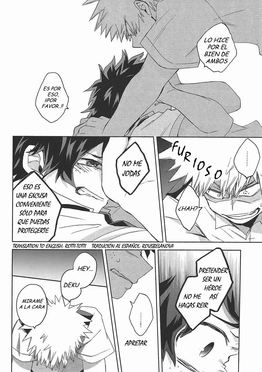 Boku no Hero Academia doujines parejas (2014) - Capítulo 13 - Página 26 - LectorTMOo