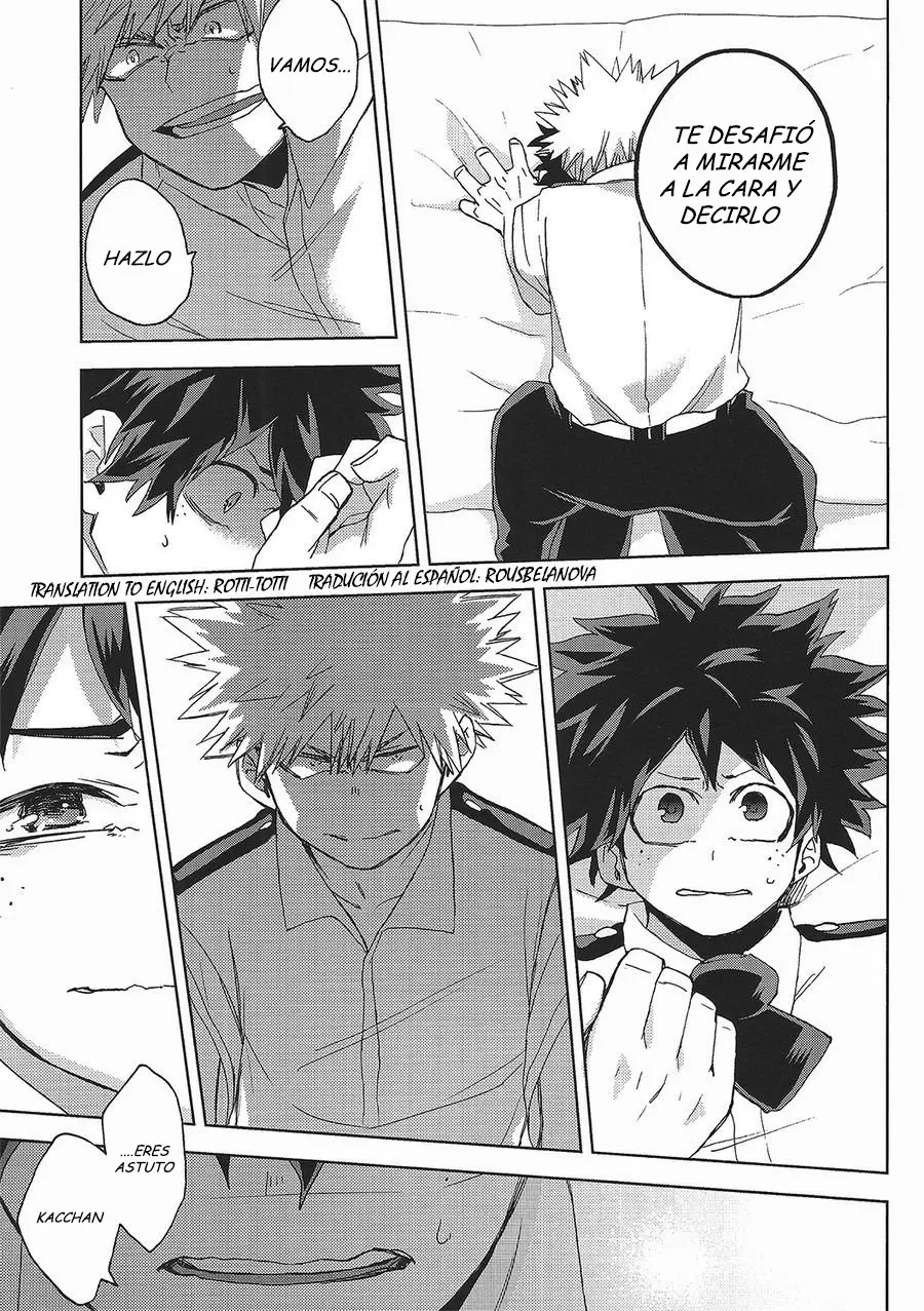 Boku no Hero Academia doujines parejas (2014) - Capítulo 13 - Página 27 - LectorTMOo