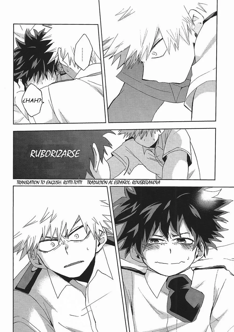 Boku no Hero Academia doujines parejas (2014) - Capítulo 13 - Página 29 - LectorTMOo