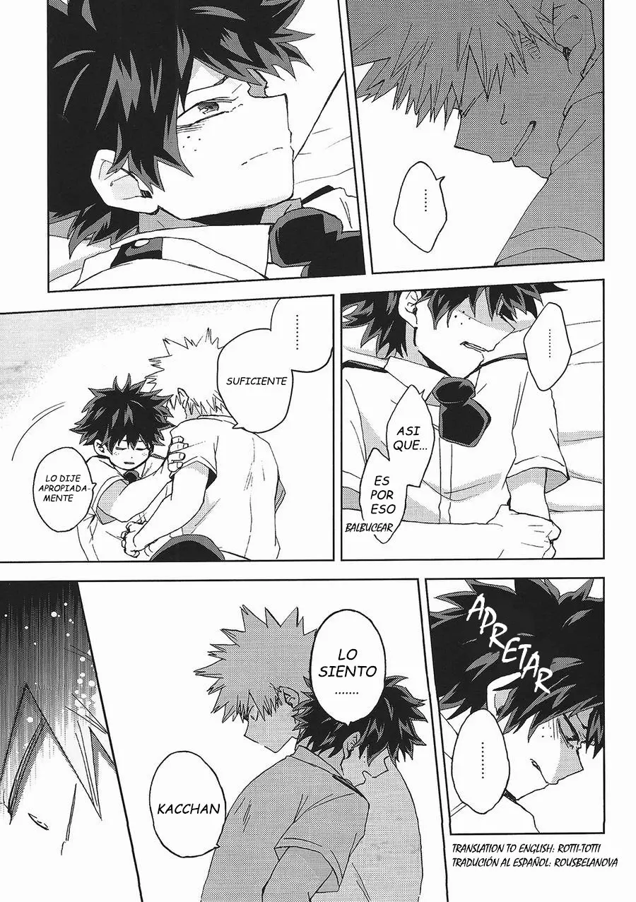 Boku no Hero Academia doujines parejas (2014) - Capítulo 13 - Página 30 - LectorTMOo