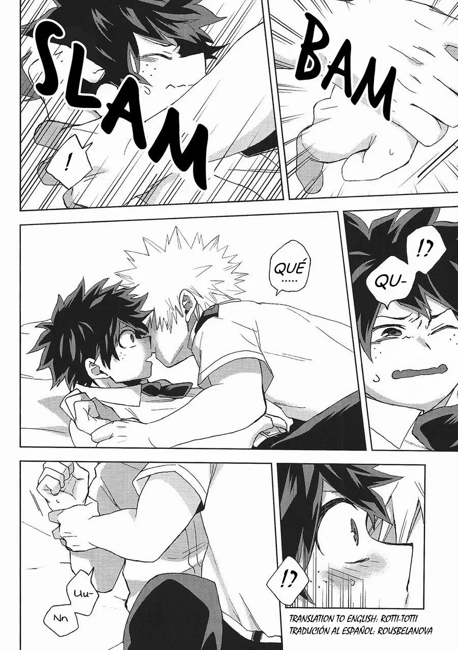 Boku no Hero Academia doujines parejas (2014) - Capítulo 13 - Página 31 - LectorTMOo