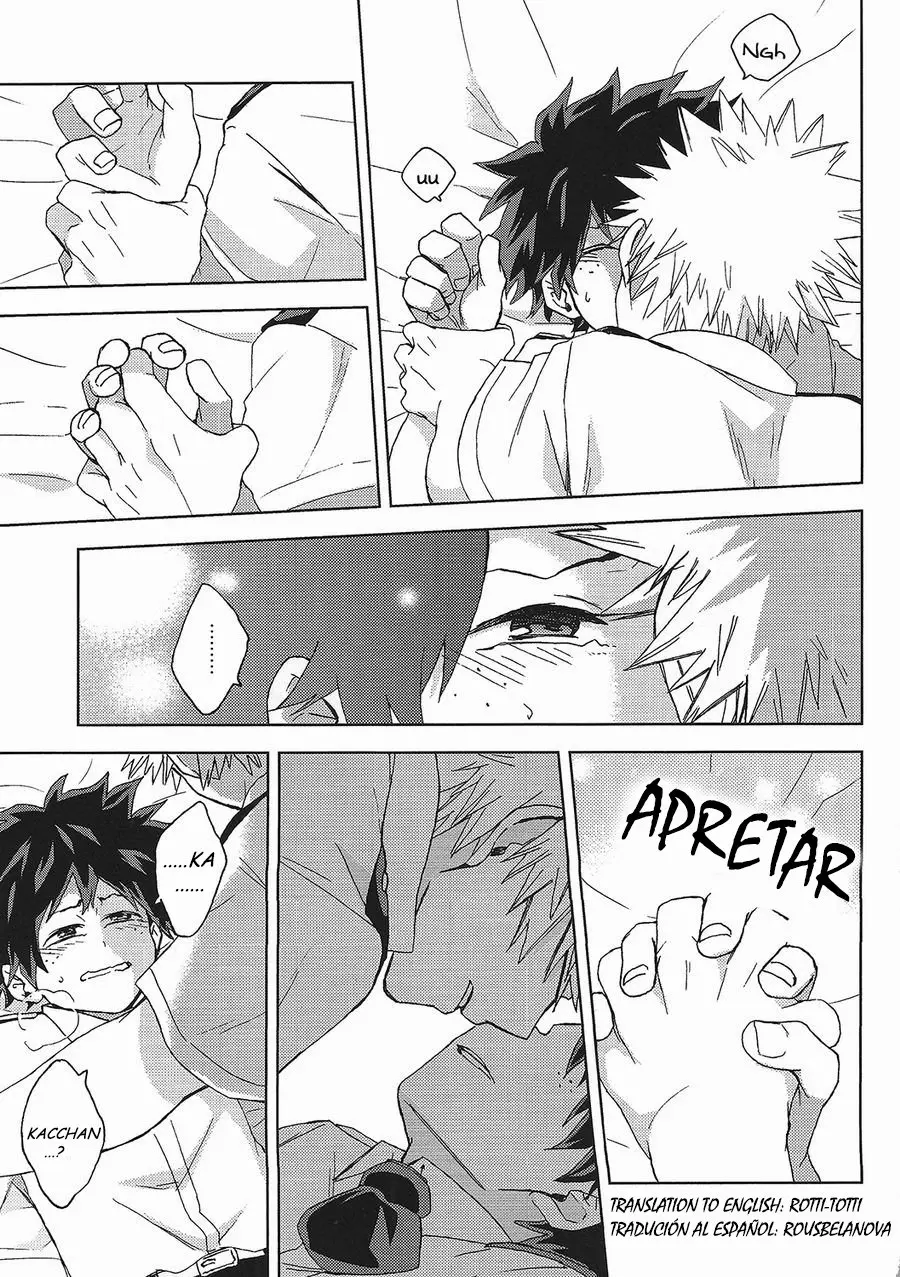 Boku no Hero Academia doujines parejas (2014) - Capítulo 13 - Página 32 - LectorTMOo