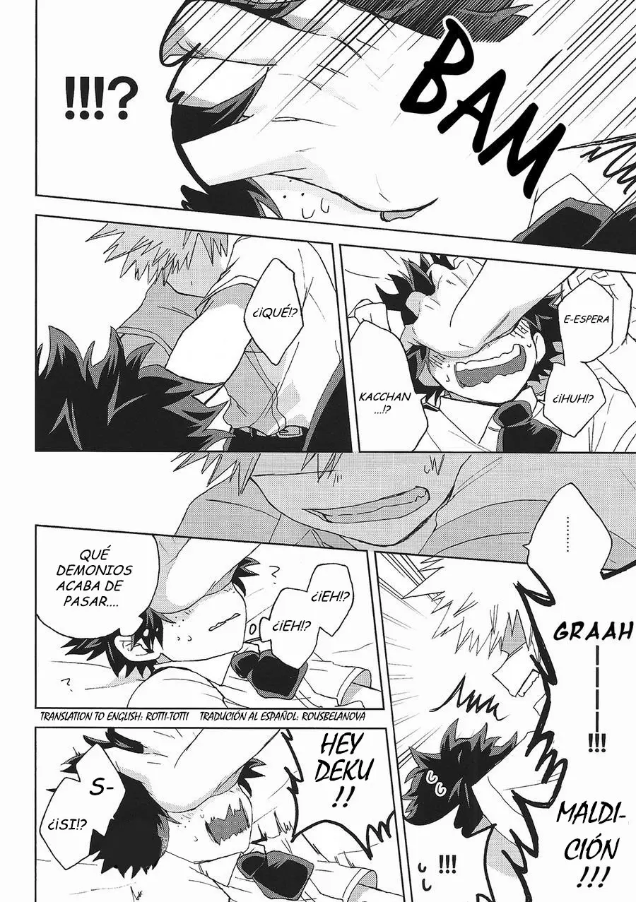 Boku no Hero Academia doujines parejas (2014) - Capítulo 13 - Página 33 - LectorTMOo