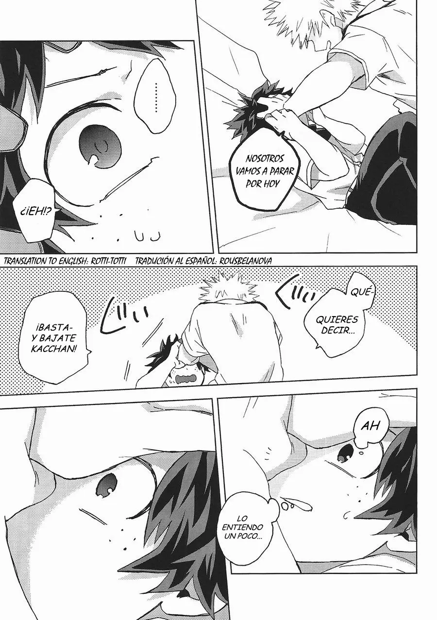Boku no Hero Academia doujines parejas (2014) - Capítulo 13 - Página 34 - LectorTMOo
